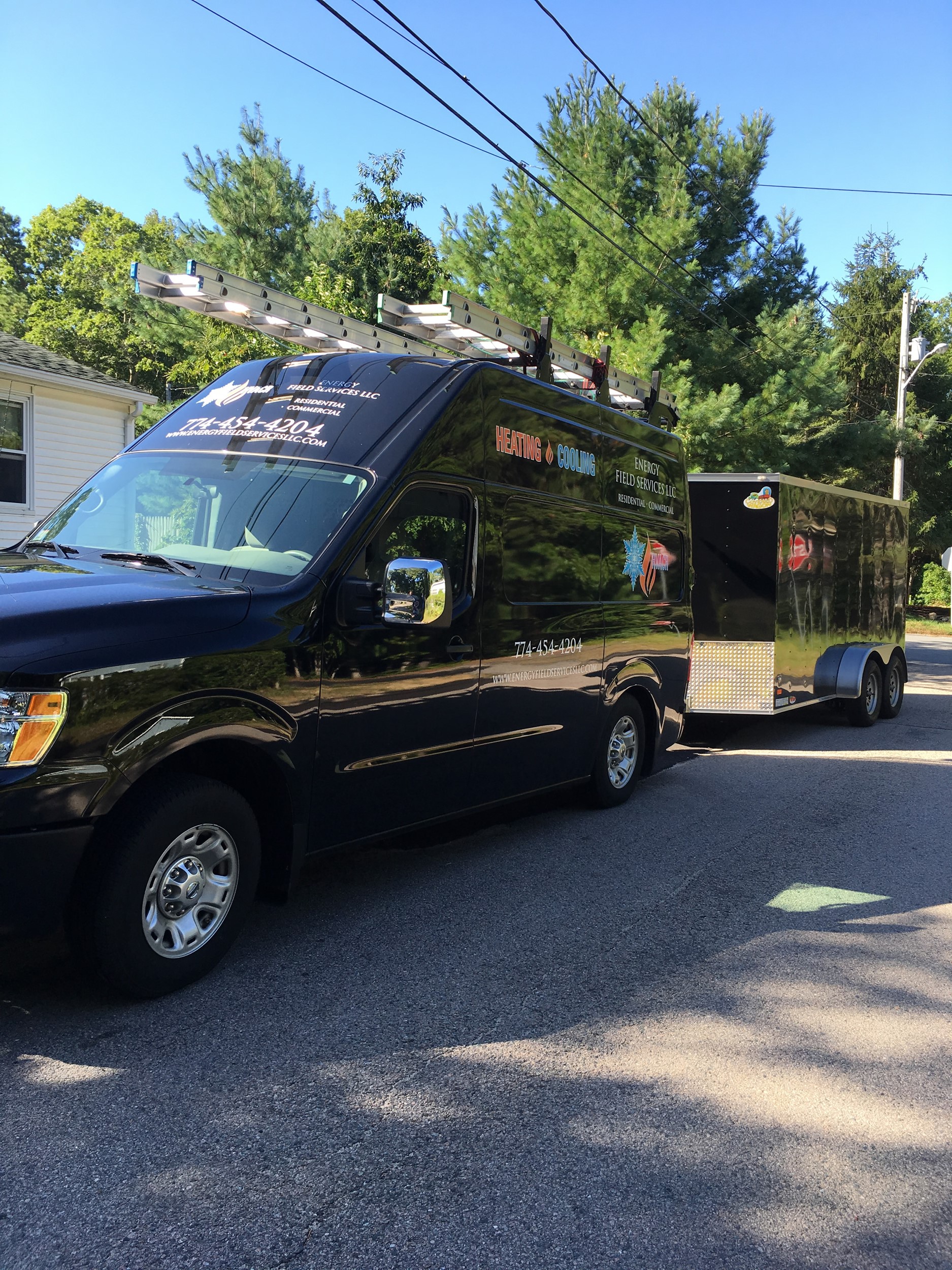 Photo Gallery Energy Field Services LLC Heating & Cooling HVAC Company