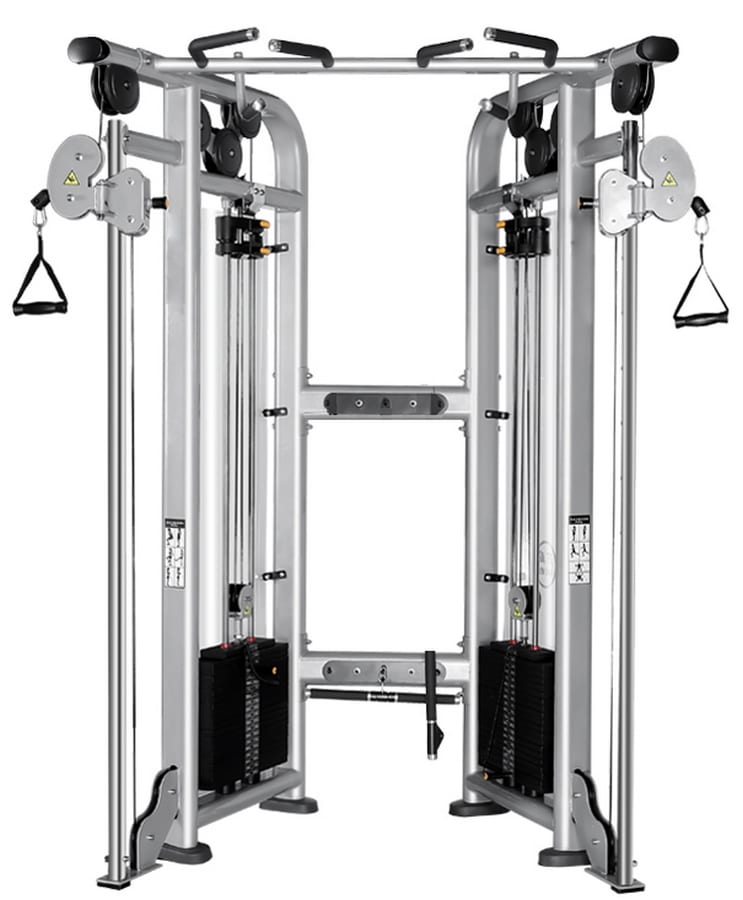 Machine De Musculation Cables Croisée Double Poulie Réglable FLYB22