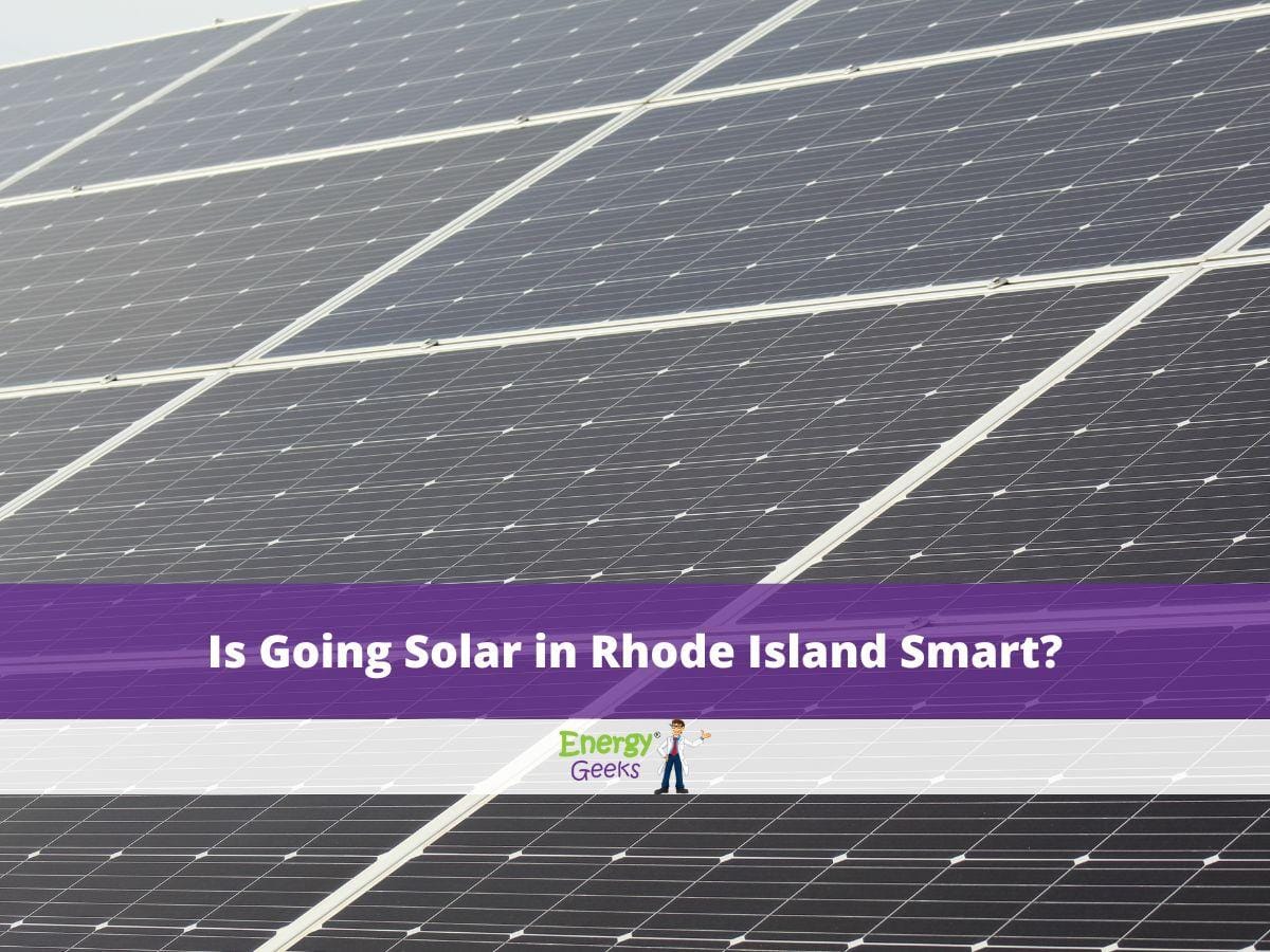 Going Solar in Rhode Island 2023