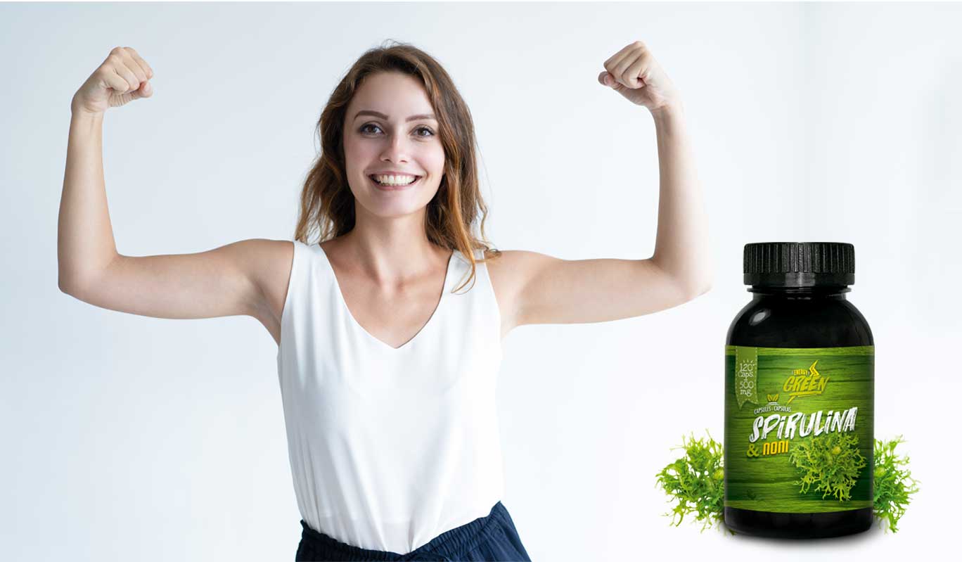 SPIRULINA IN CAPSULES USES, BENEFITS AND CONTRAINDICATIONS Energy Green