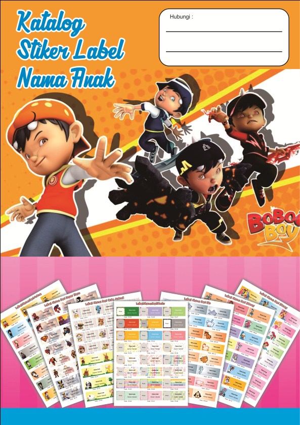 Template Label Nama Anak energyimaging
