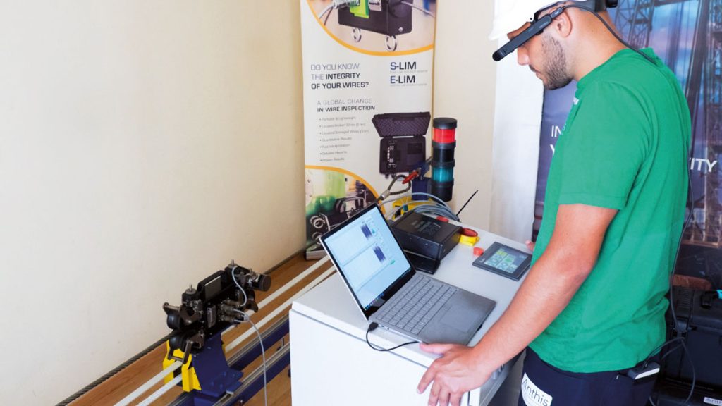 Remote Wire Rope Inspection