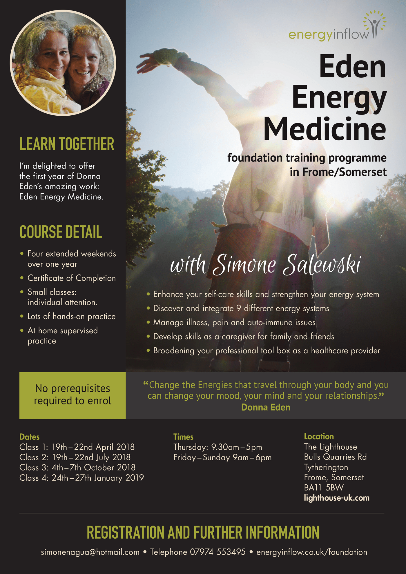 About Donna Eden Eden Energy.