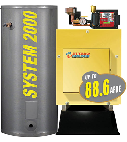 System 2000 Combined Heat and Hot Water Boiler [HighEfficiency Boiler]