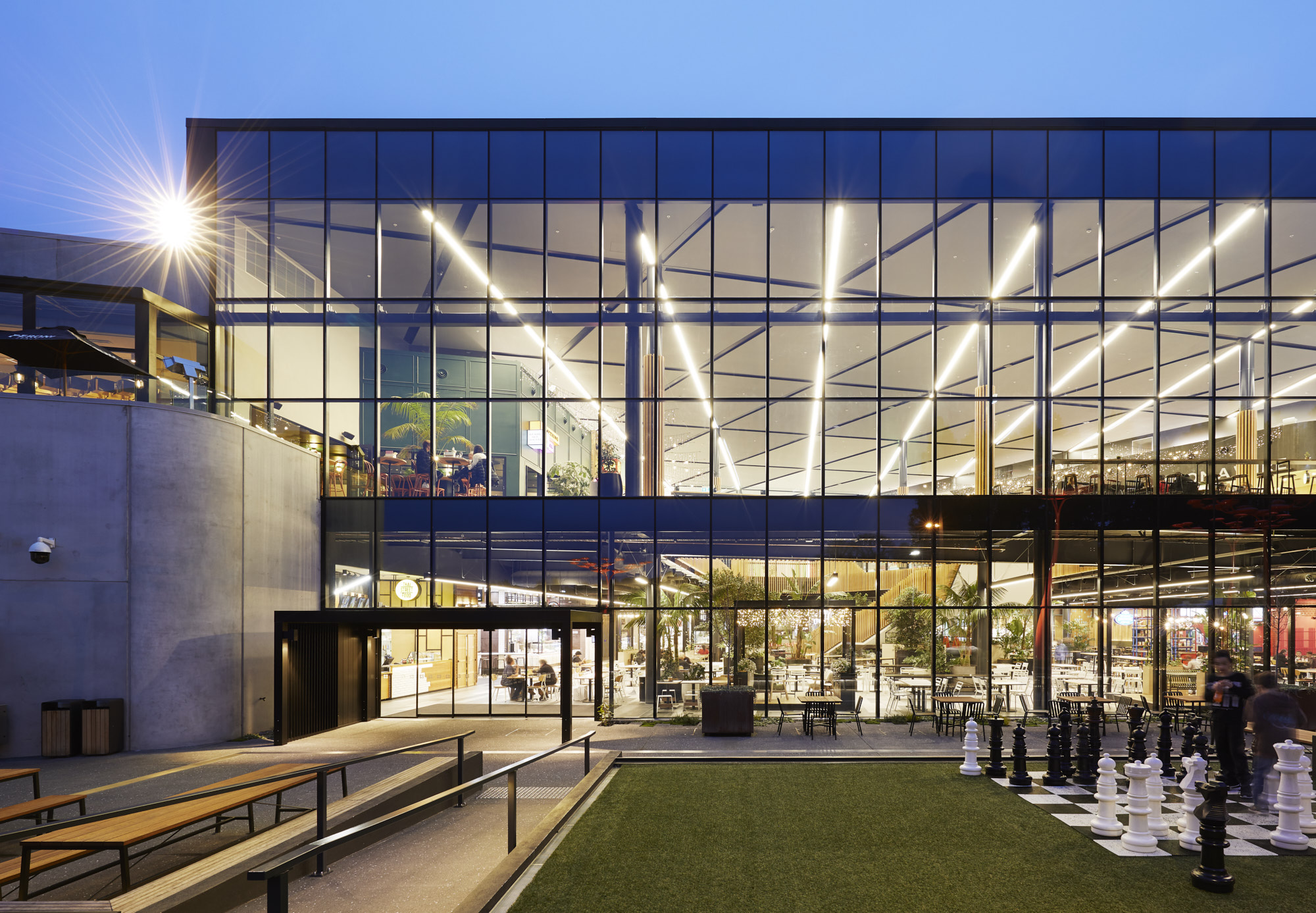 Tauranga Crossing Energylight