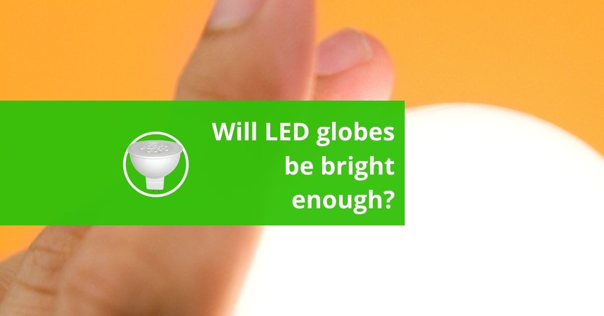 Are LEDs bright enough? Energy Makeovers