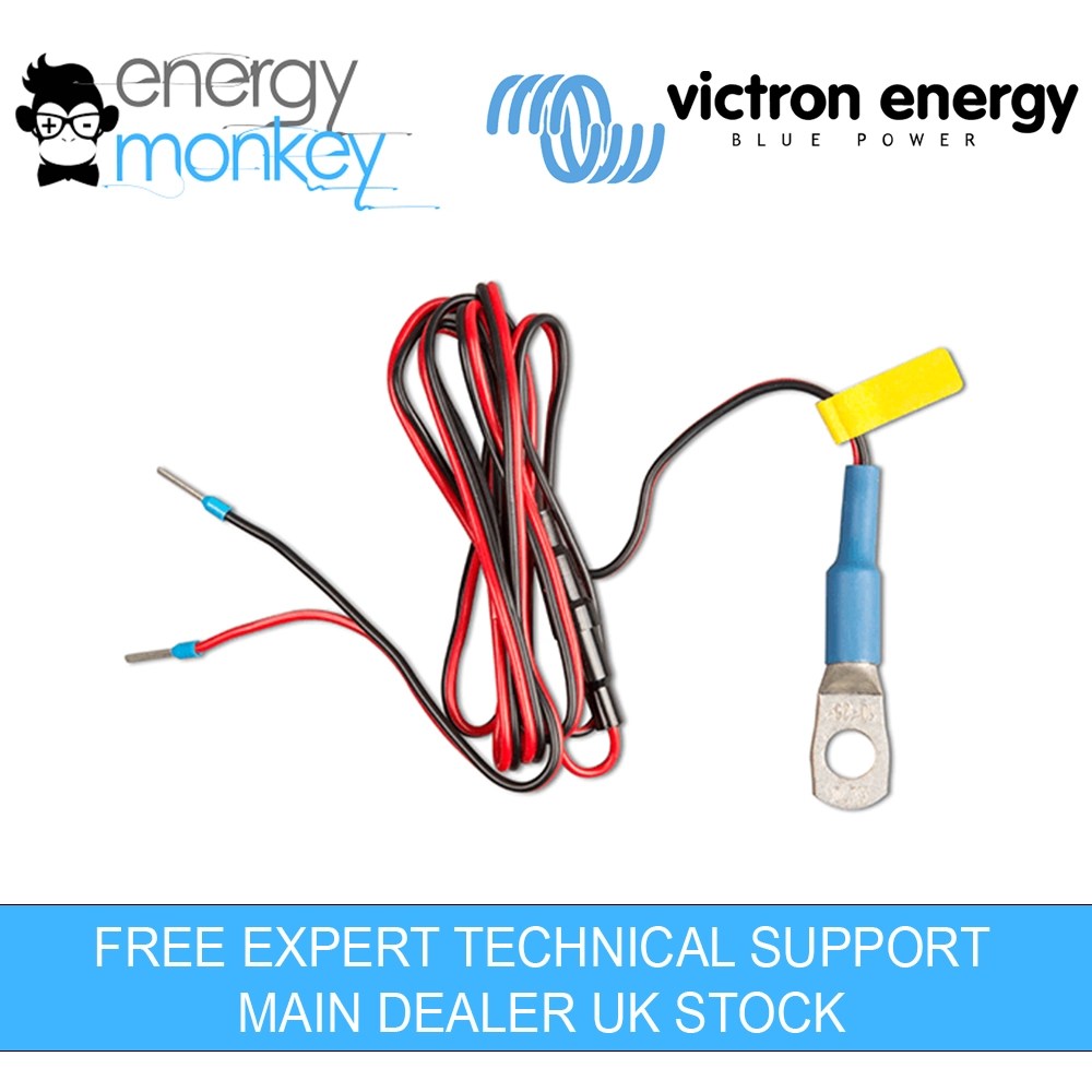 Victron Temperature sensor for BMV702/712 I Energy Monkey Ltd