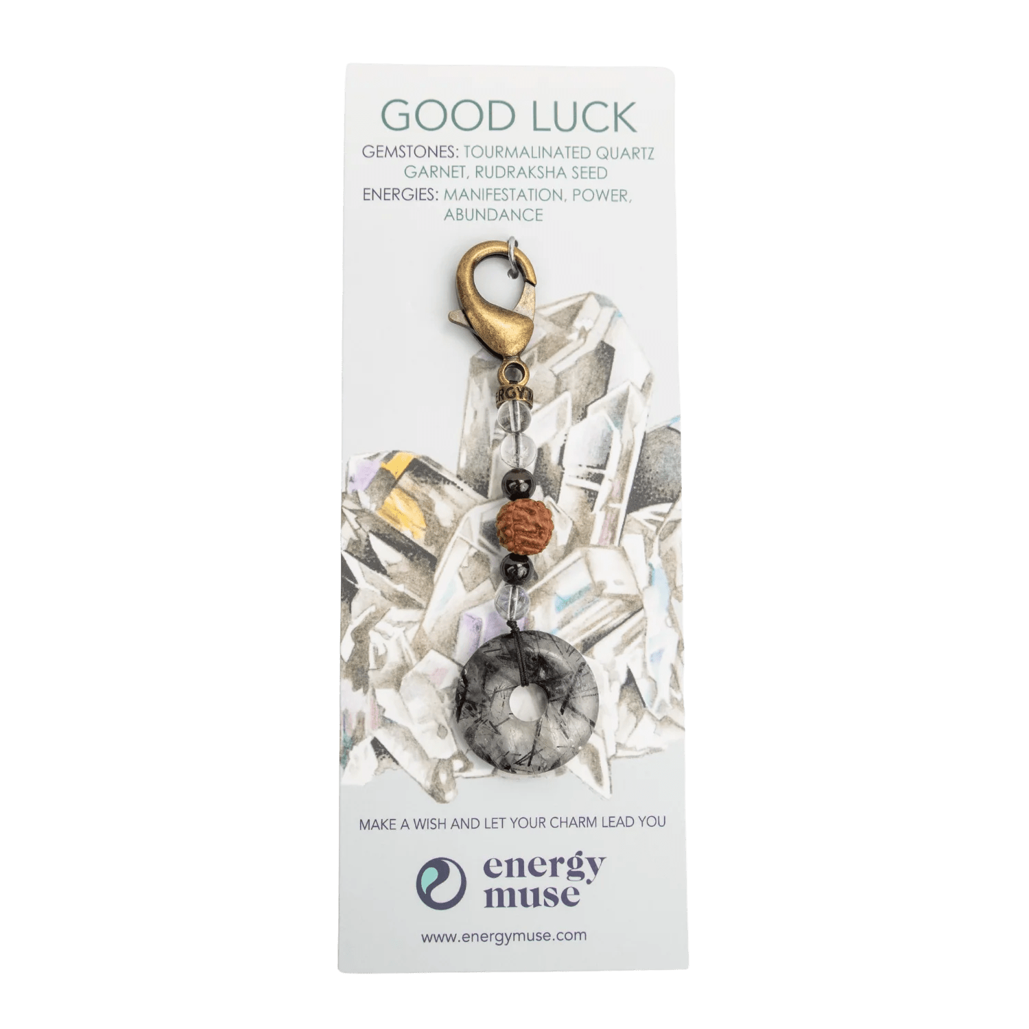 Good Luck Charm Shop Crystal Accessories at Energy Muse
