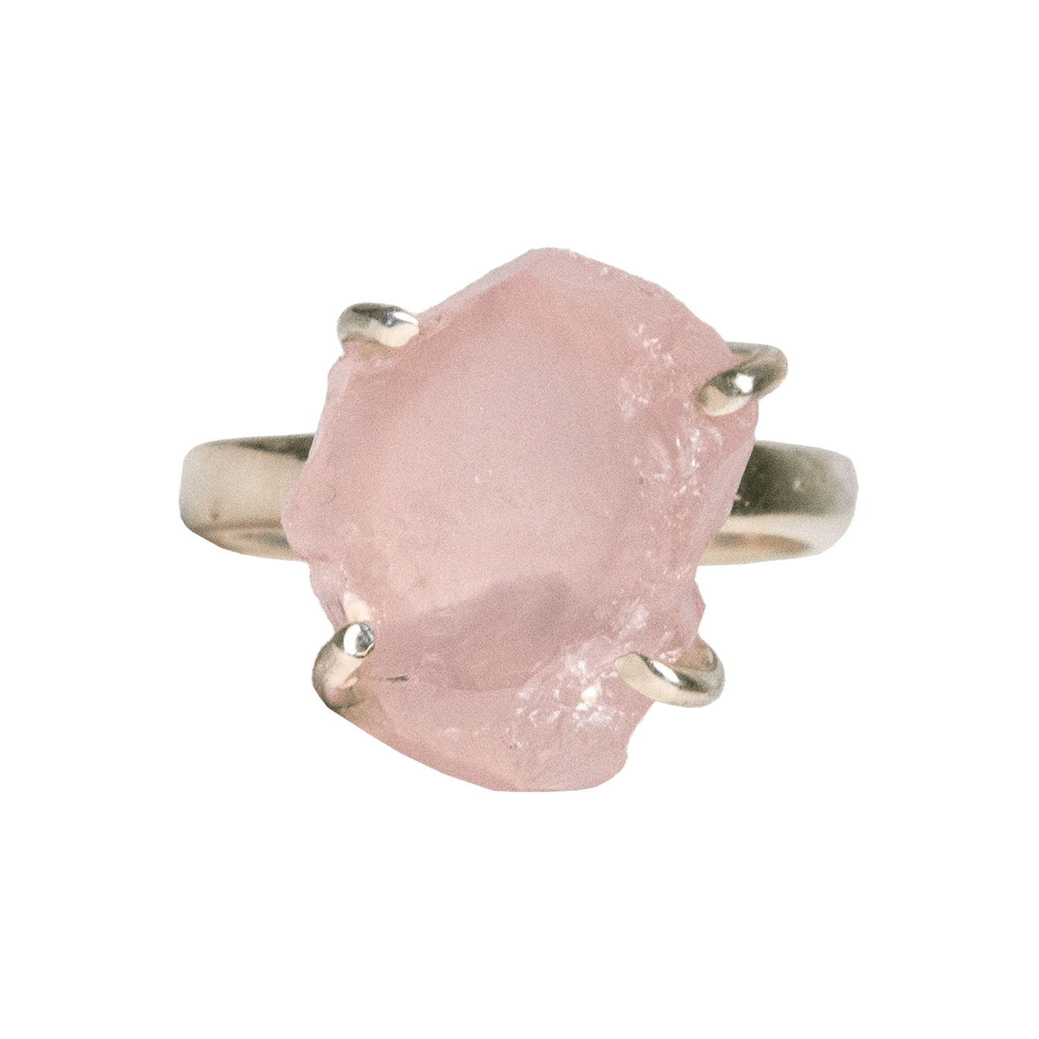 Rose Quartz Ring Shop Rose Quartz Jewelry at Energy Muse