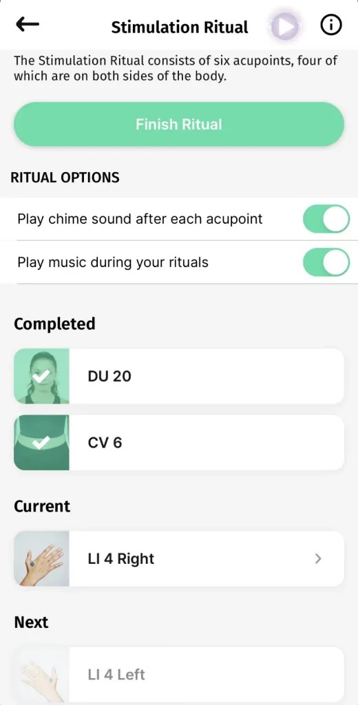 Acupressure App EnergyPoints