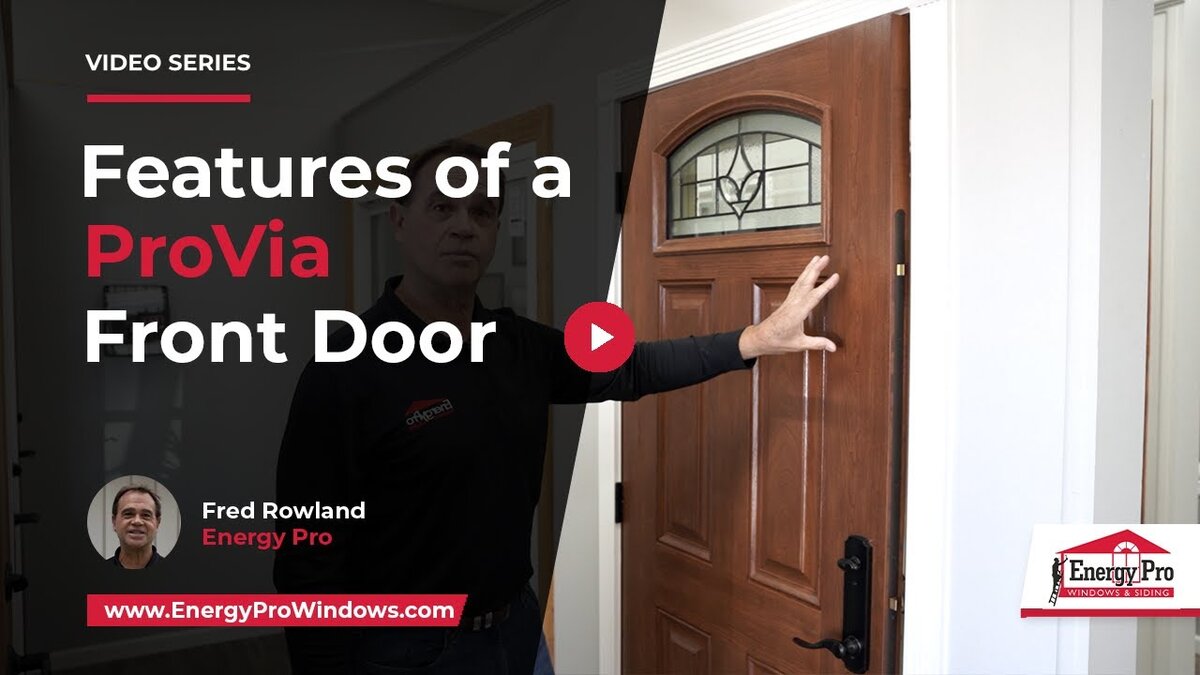 Features of a ProVia Door