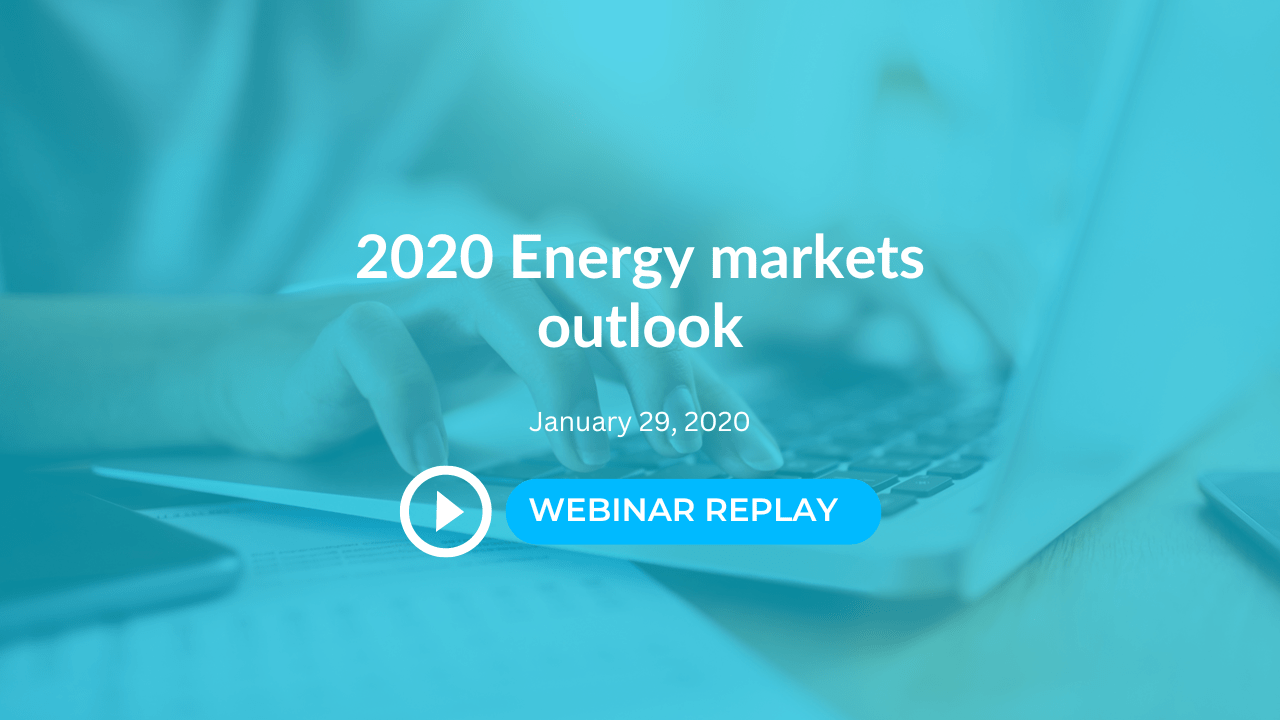 2020 Energy markets outlook EnergyScan