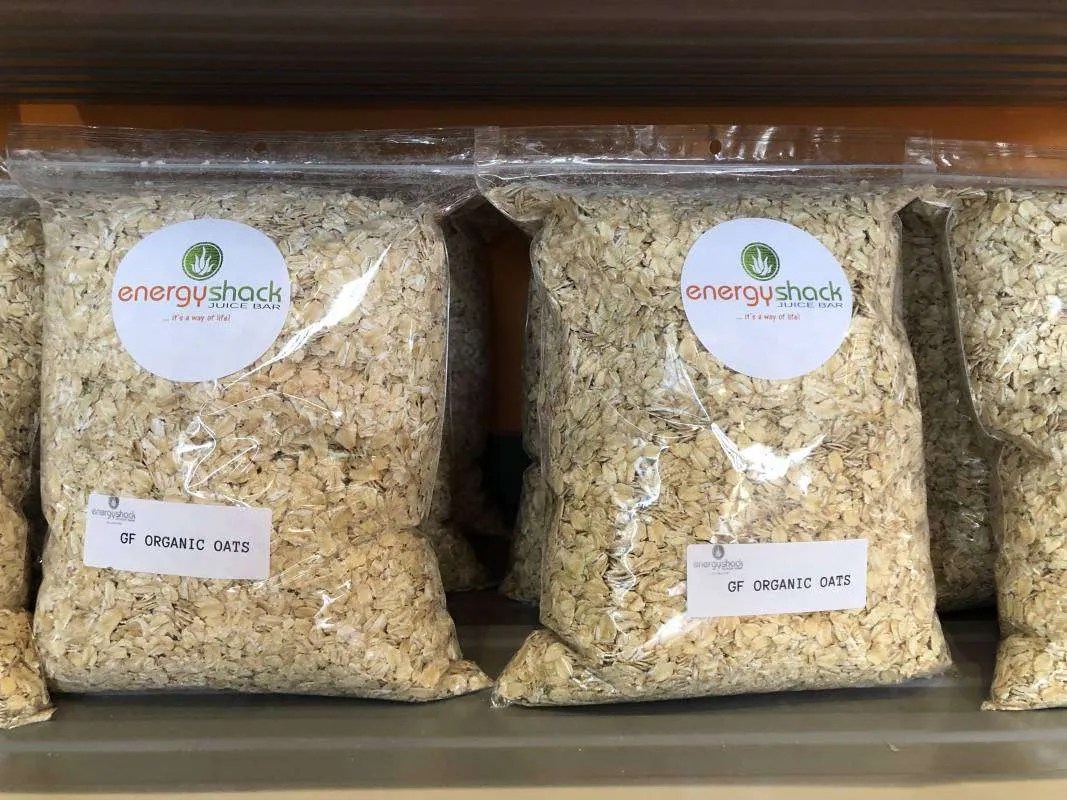 GF Oats Energy Shack Juice Bar