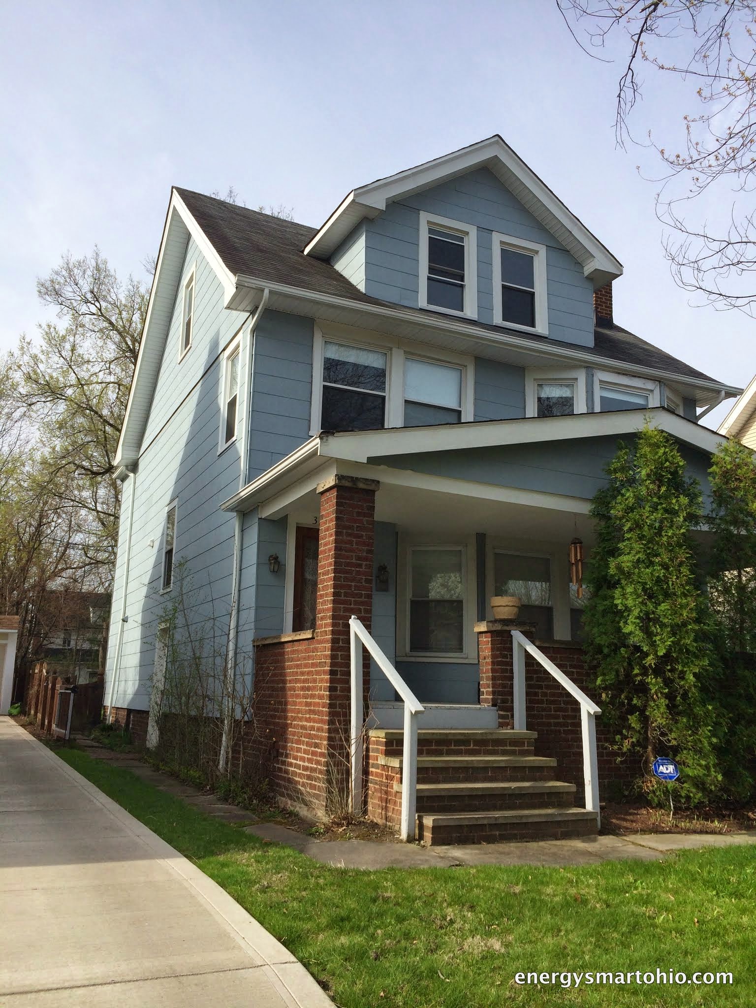 1918 House of the Future in Cleveland Heights Energy Smart Home