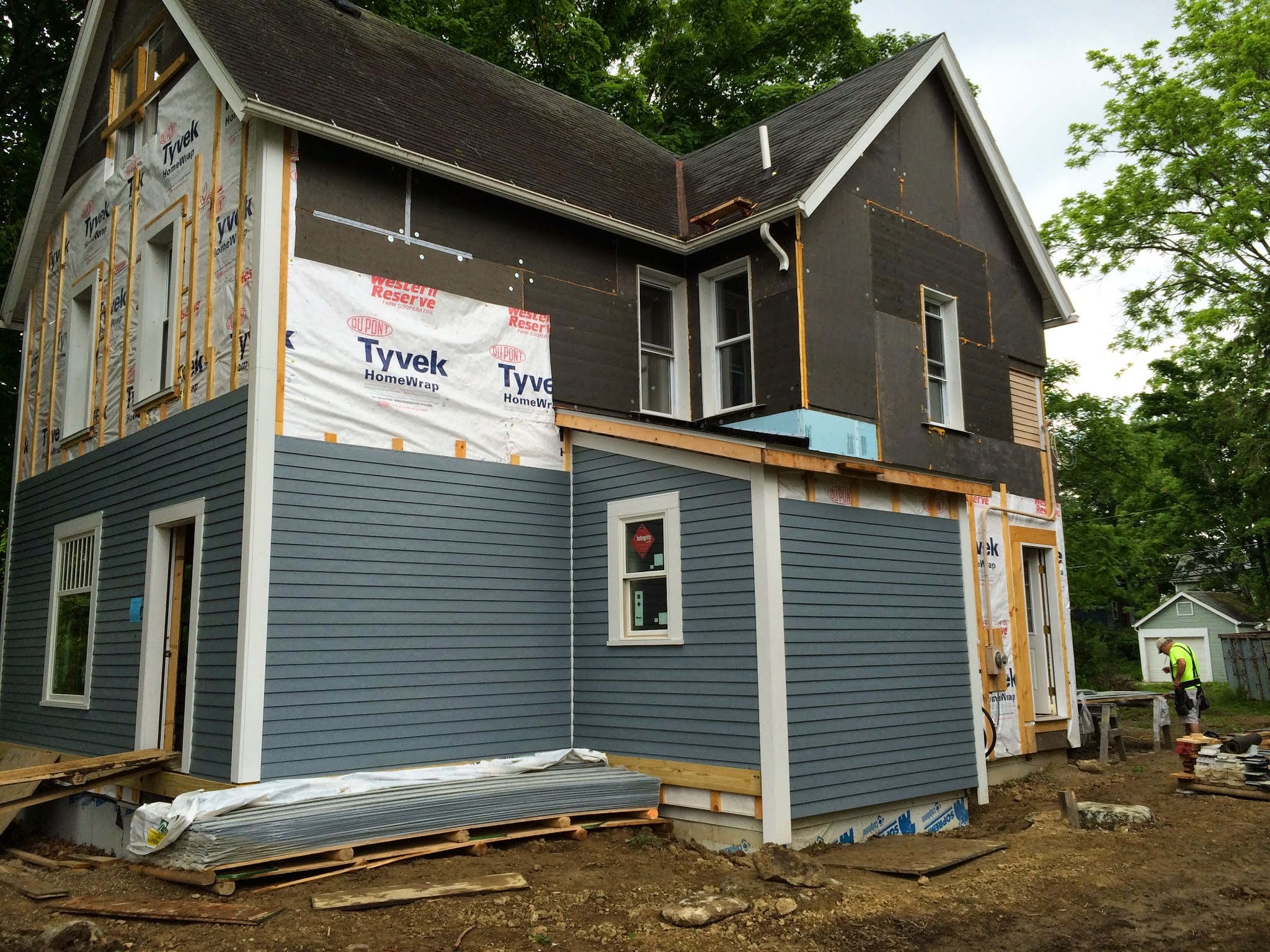 Smartwrap house wrap netgraph