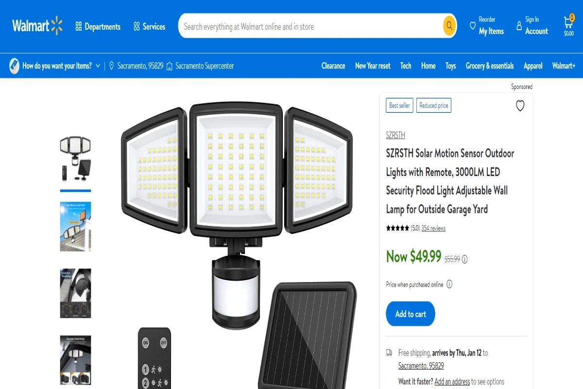 How to Choose Best Solar Powered Security Lights? - Energy Theory