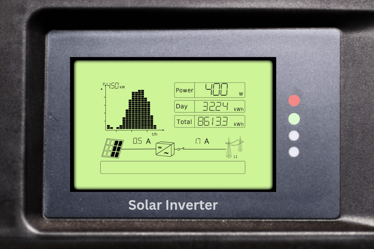 How to Read Solar Inverter Display Energy Theory