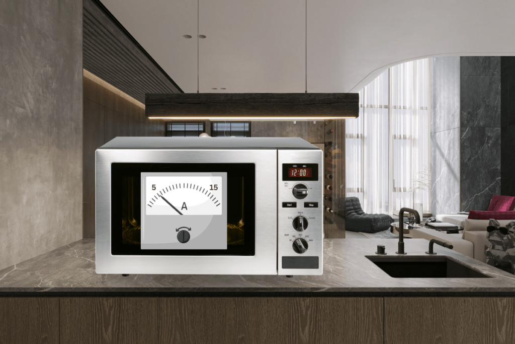 How Many Amps Does a Microwave Use? Energy Theory
