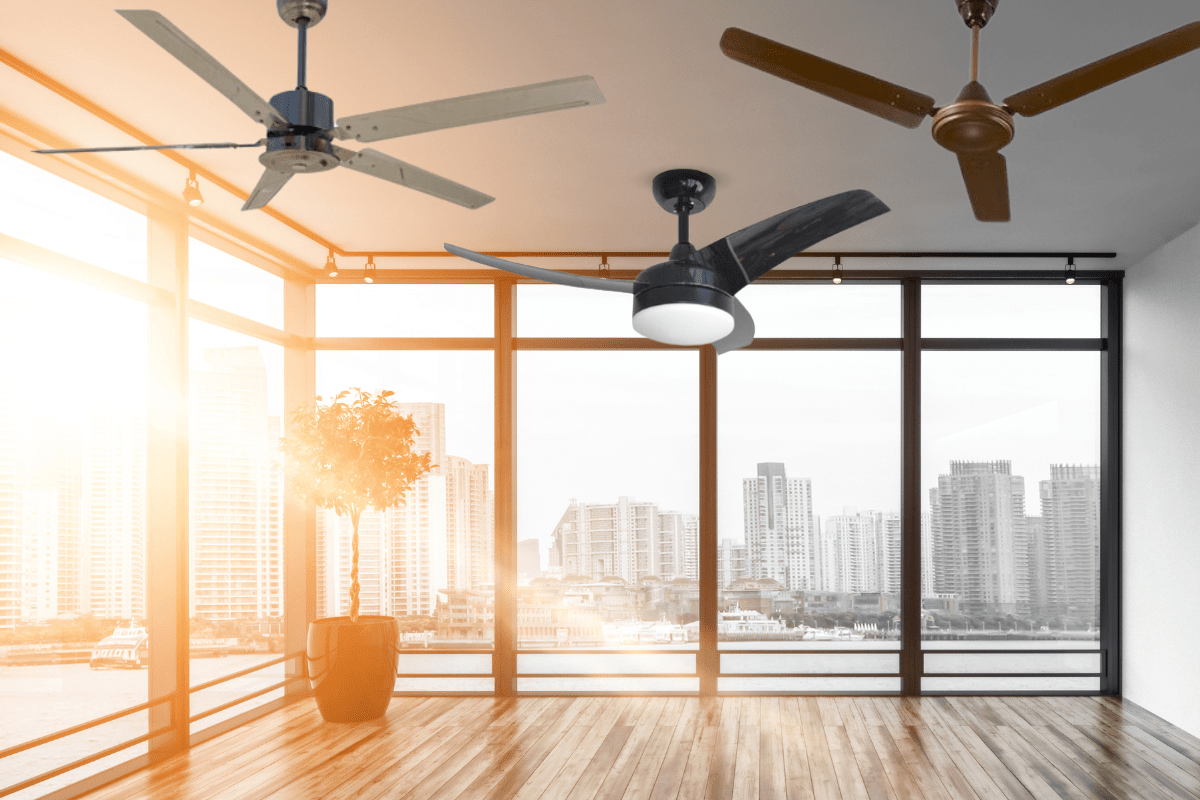 8 Best Solar Powered Ceiling Fans - Energy Theory