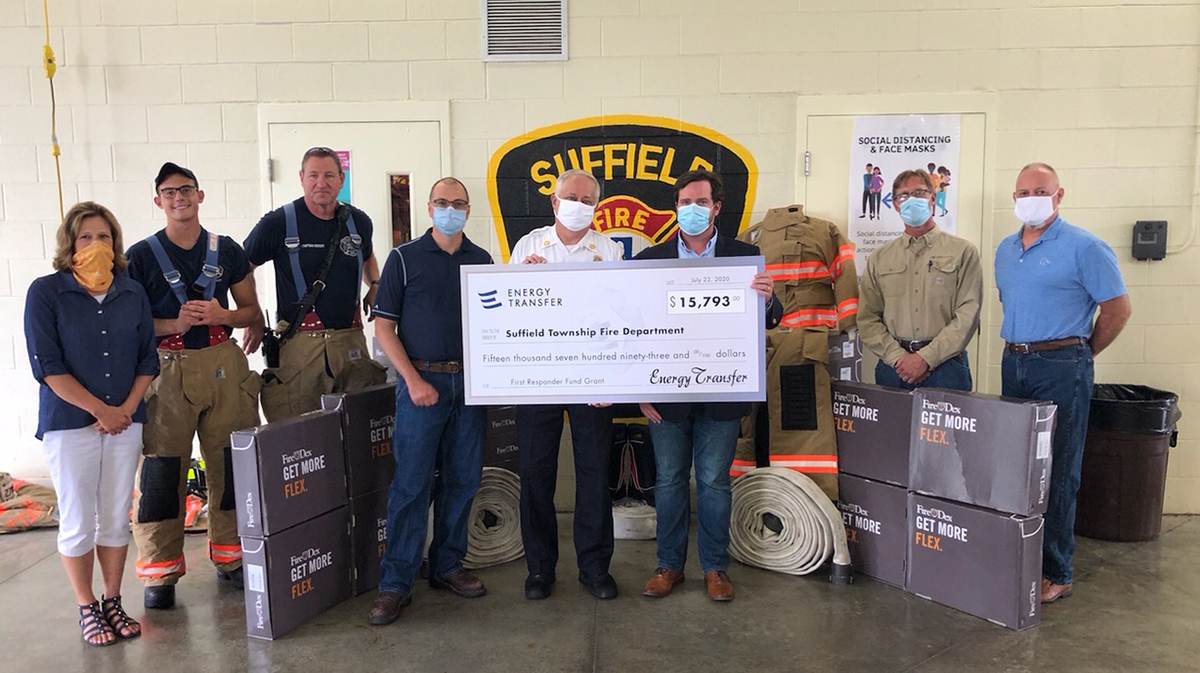 Energy Transfer Awards 1M+ in PA First Responder Grants