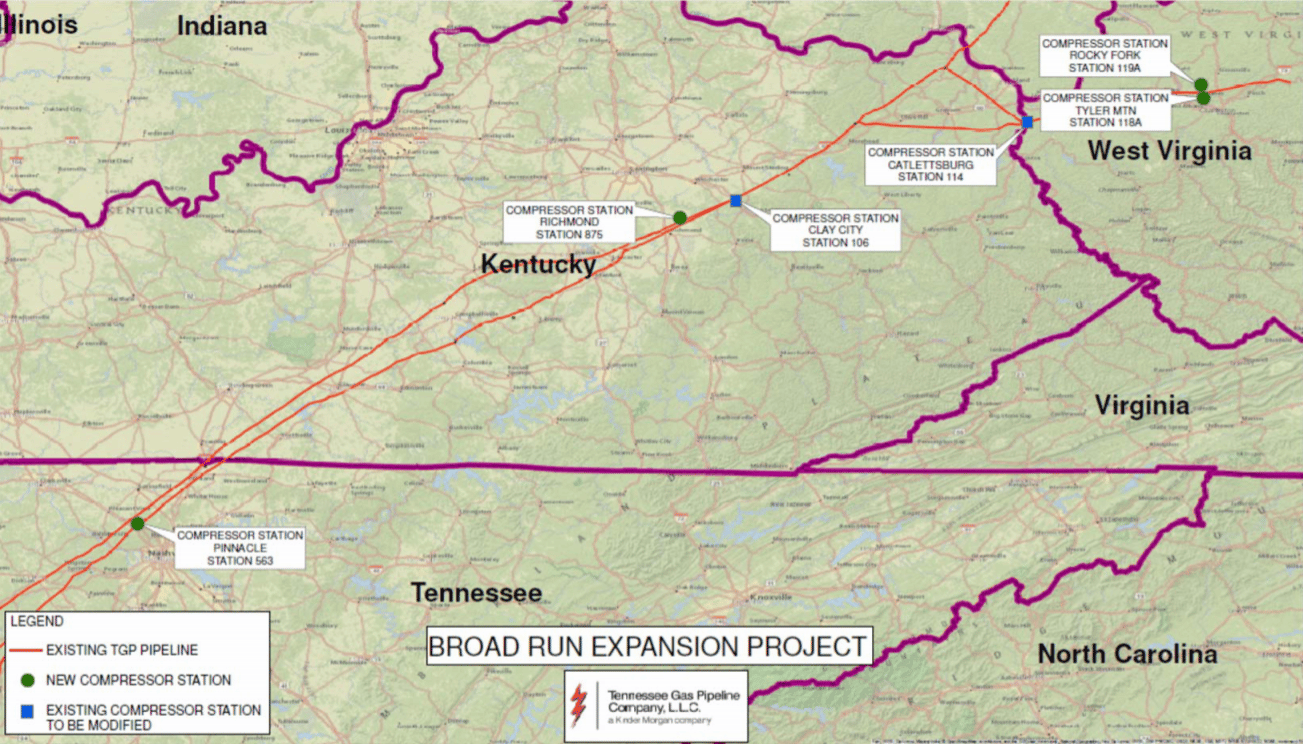 Court Rejects Challenge to Tennessee Gas Pipeline Project, Expresses