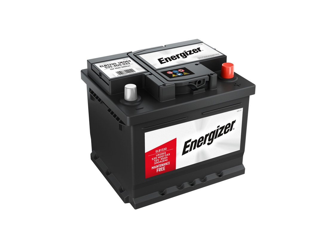 12V 36Ah 618ENG Energizer Car, UPS & Standby Battery