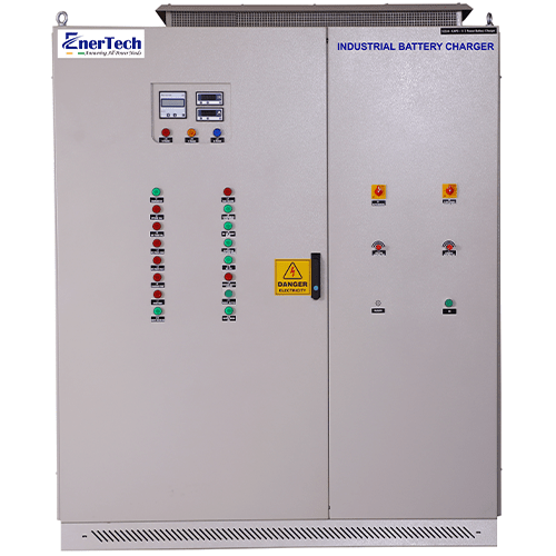 Industrial Battery Charger Manufacturer in India Enertech UPS