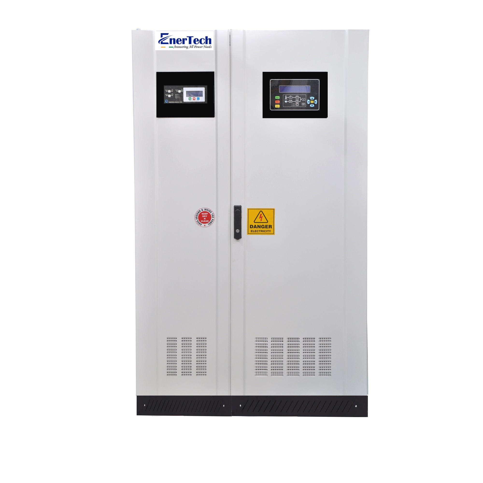 Top Industrial UPS Manufacturers 3Ph Online UPS EnerTech