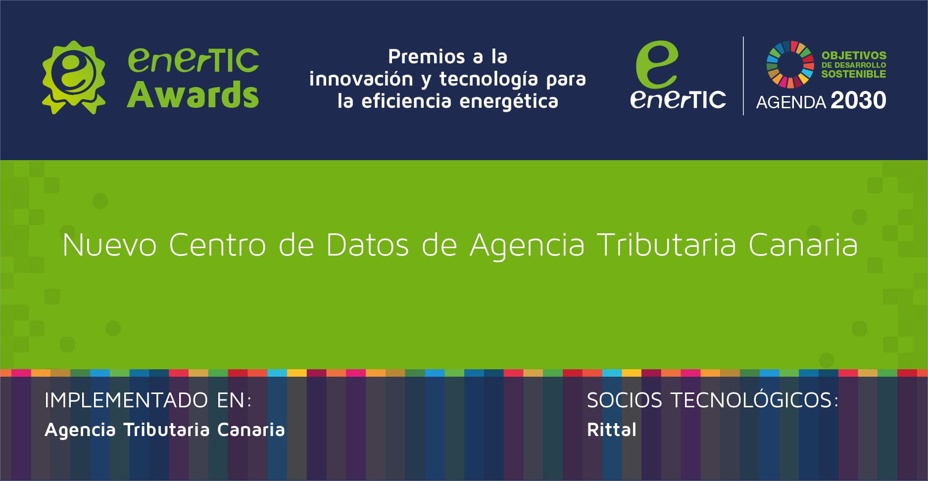 Nuevo Centro de Datos de Agencia Tributaria Canaria (ATC) en XI Edición