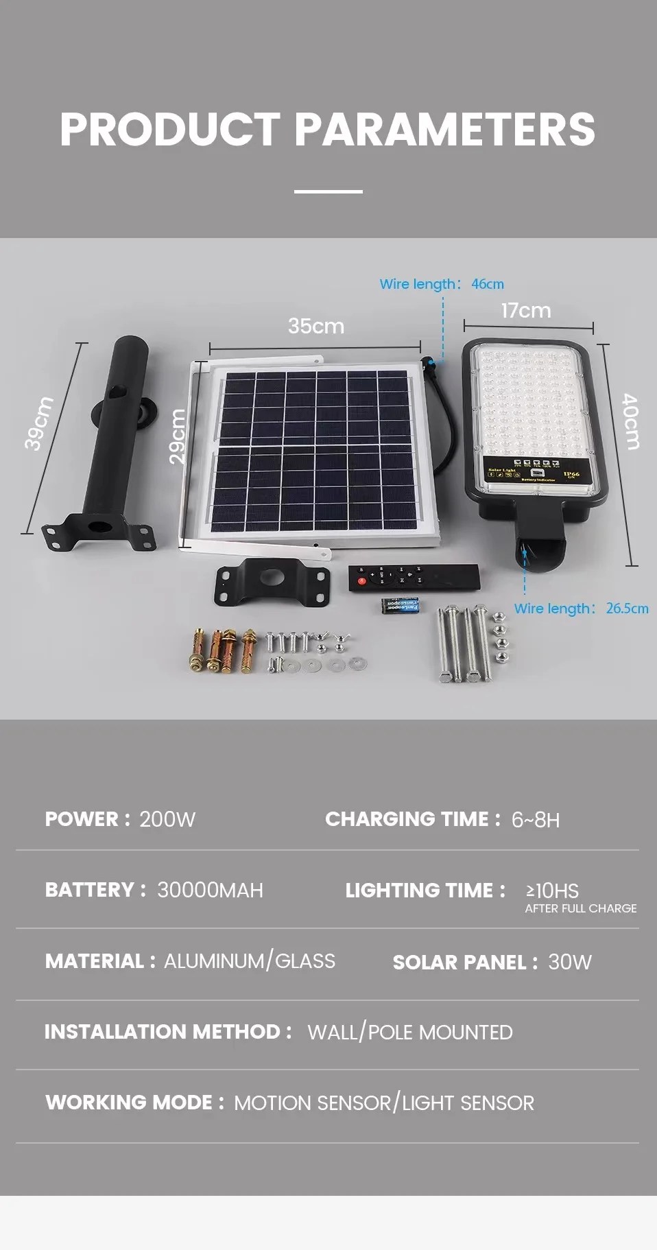 Why solar lights are more and more popular？ ENE TECH