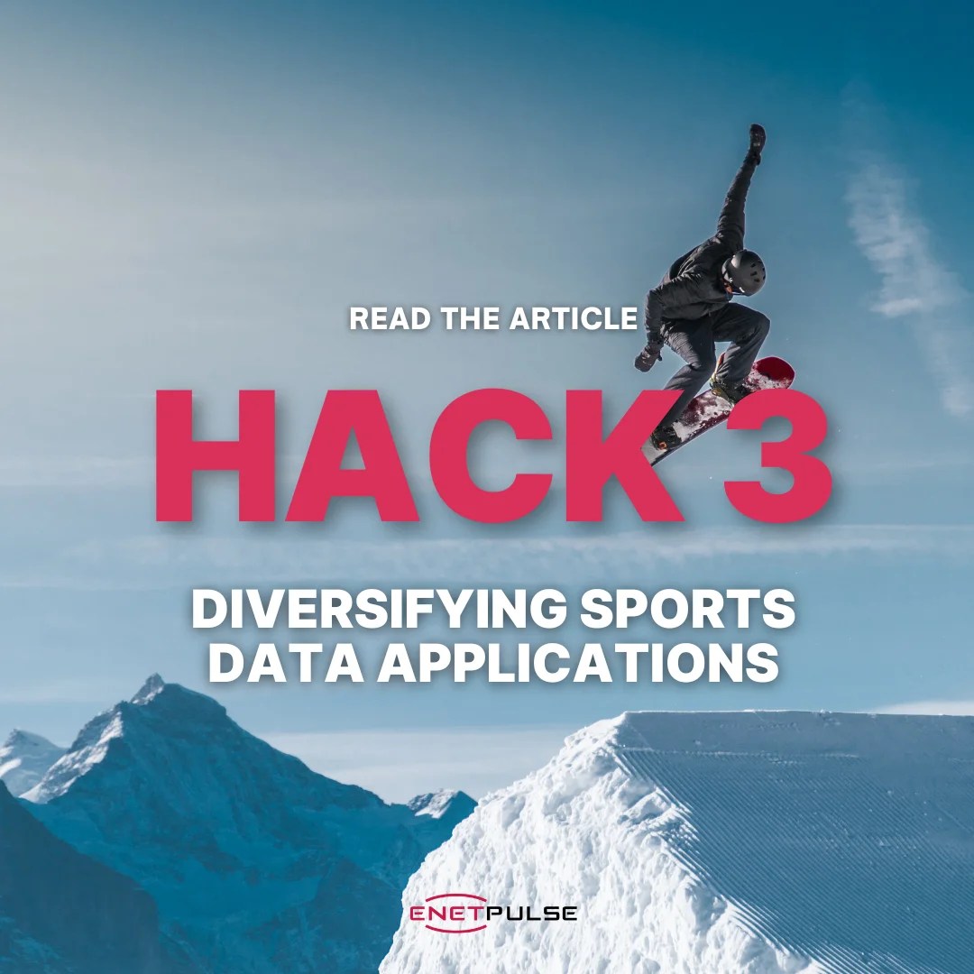 Article Diversifying Sports Data Applications