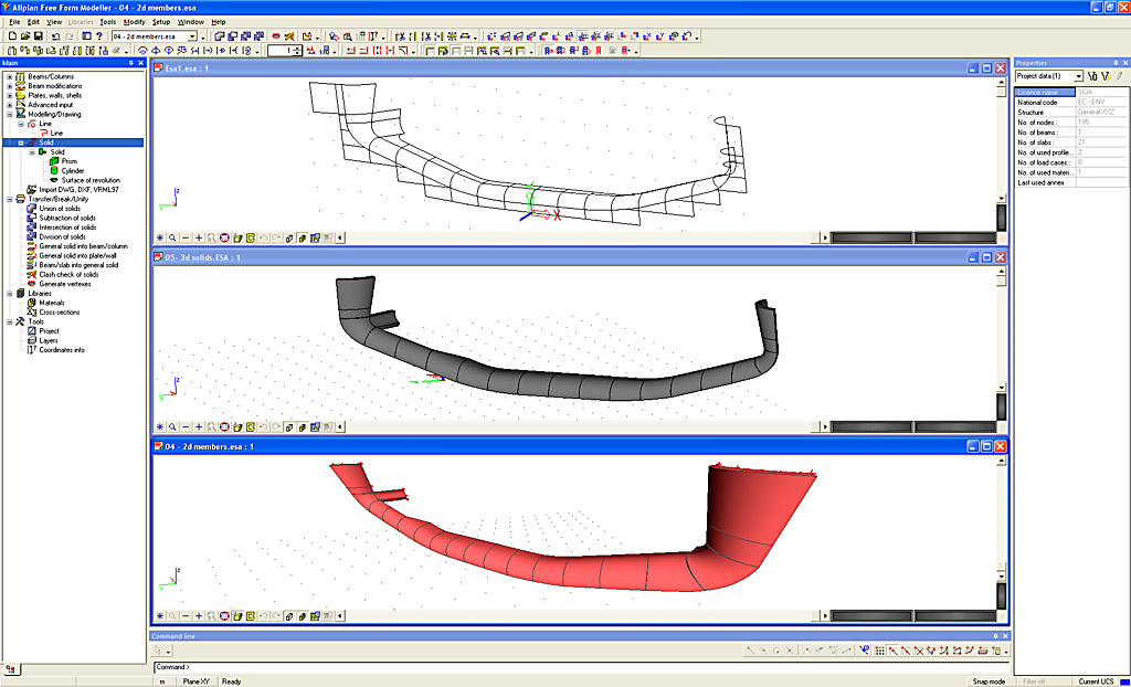 Nemetschek Scia eNews Oktober 2008 IFC, 3DModellierung