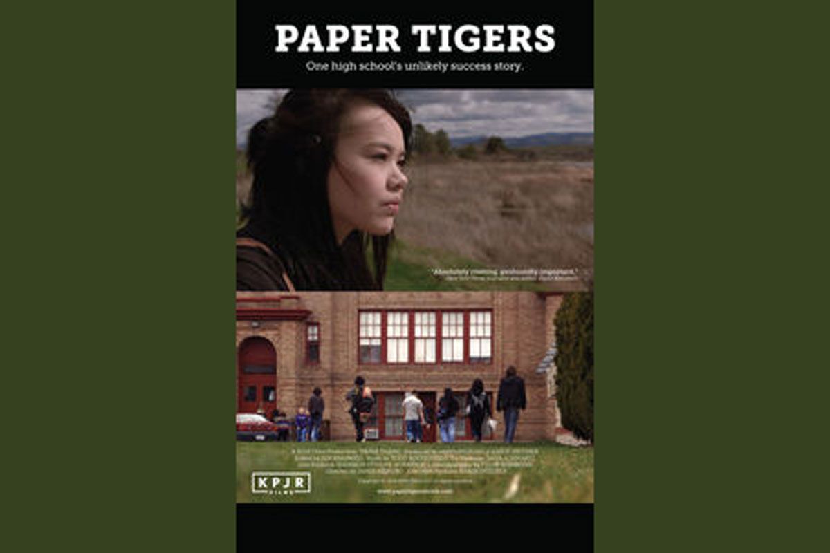 'Paper Tigers' An Adverse Childhood Experiences film screening E