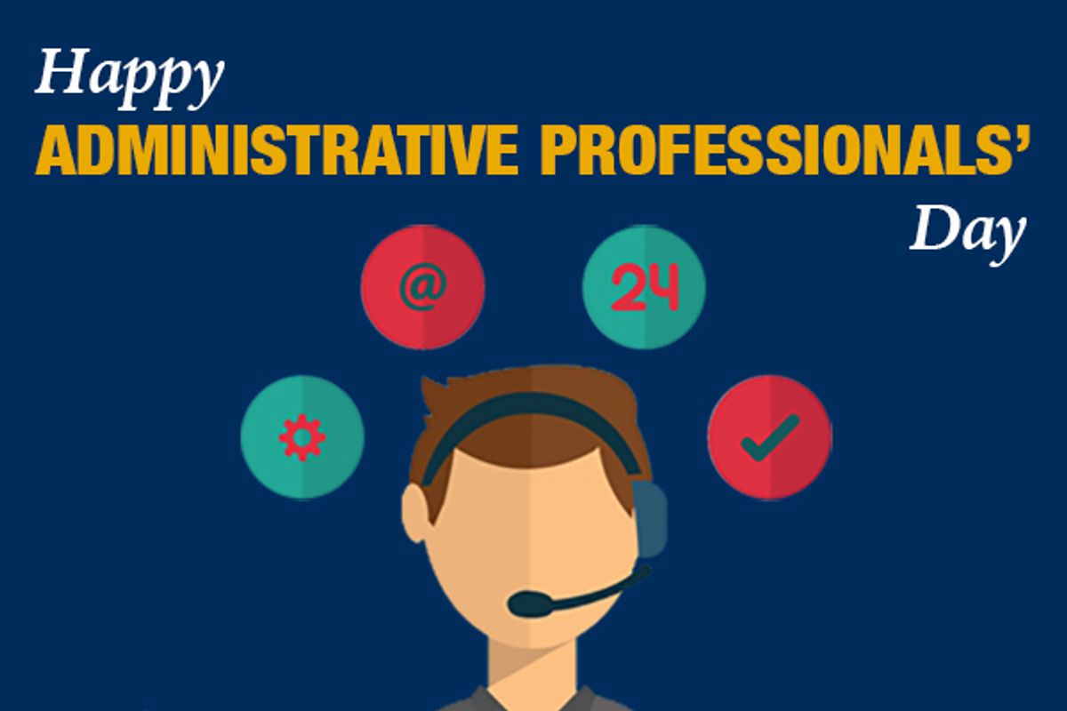 Administrative Professionals Day is Wednesday ENews West Virginia