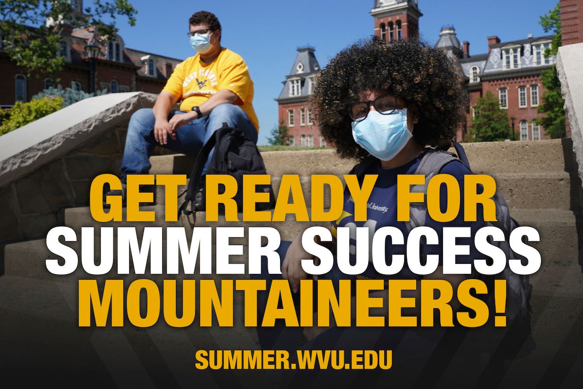 Registration for WVU Summer Term to begin Tuesday ENews West Virginia University