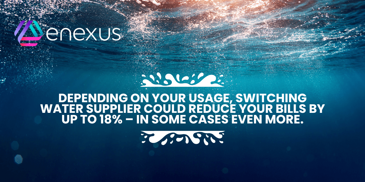 Changing Your Business Water Supplier Enexus Energy