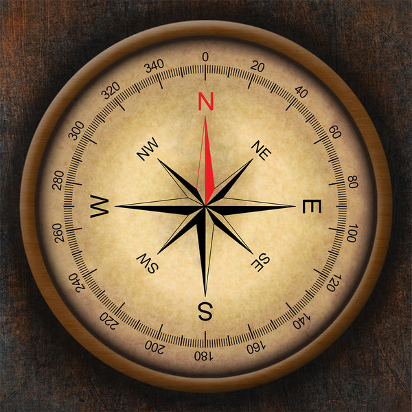Compass for iPhone, iPad Enfew