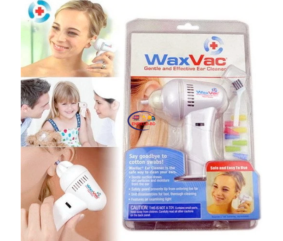 WaxVac Ear Cleaner Gentle And Effective Ear Cleaner