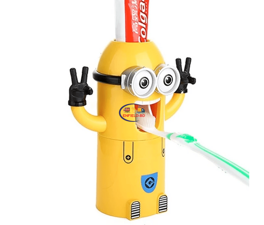 Minion Toothpaste Dispenser