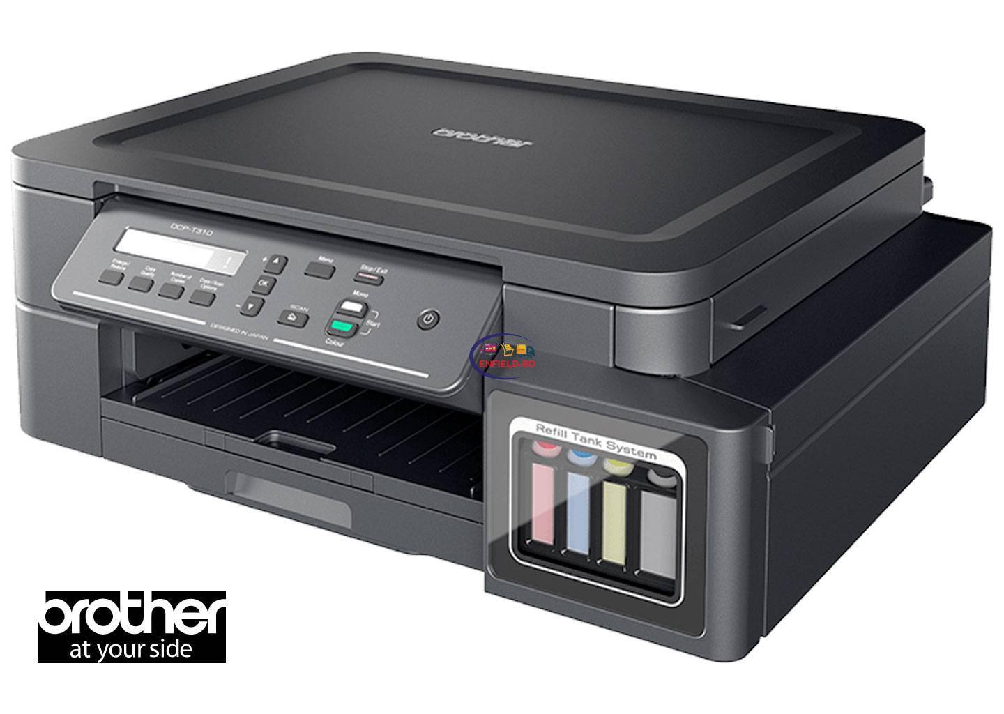 Brother DCPT310 Colour Inkjet Multifunction Printer