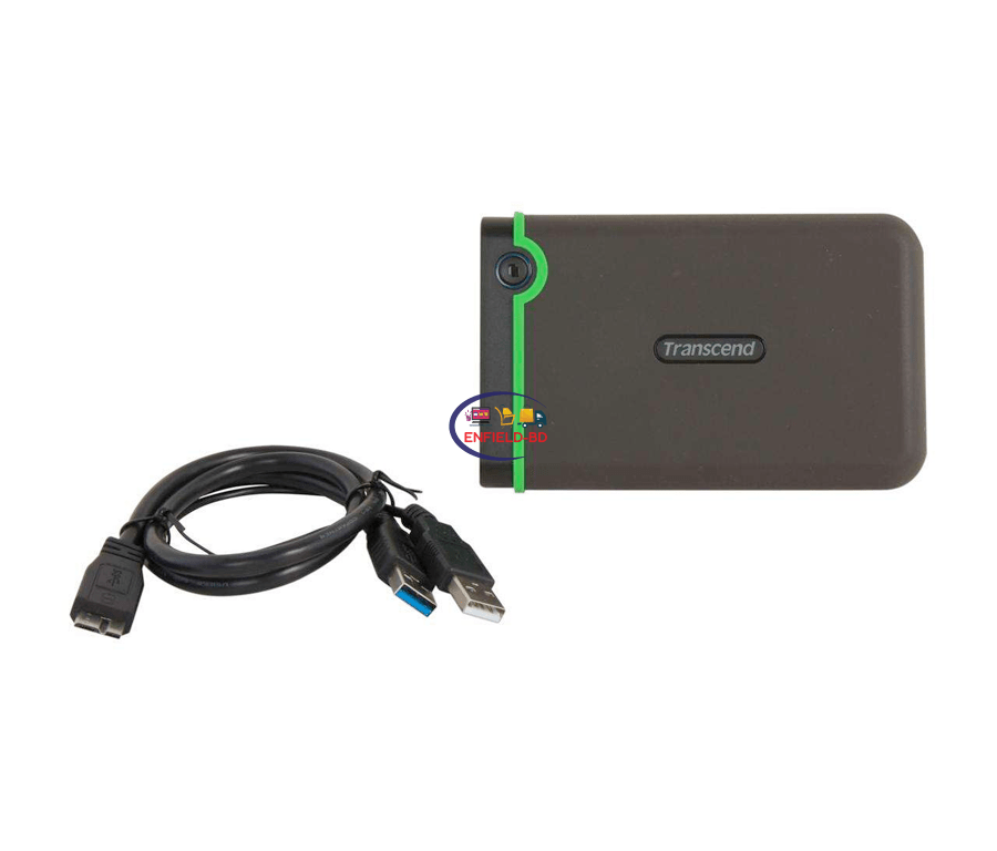 Transcend 1TB Storejet 25M3 Slim Portable Hard Drives