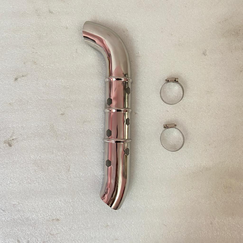 Heat Shield For Meteor And Reborn Stainless Steel Enfield And Activa Zone