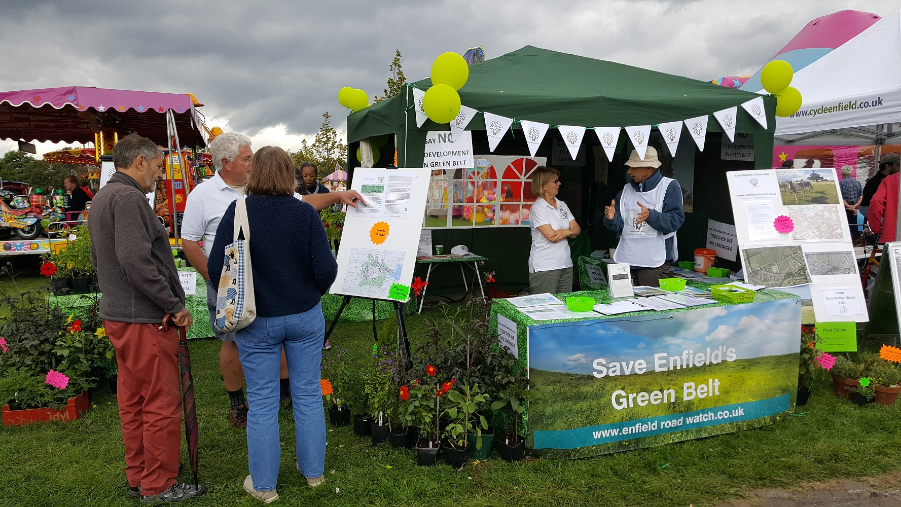 Enfield Dispatch Fighting to save the Green Belt