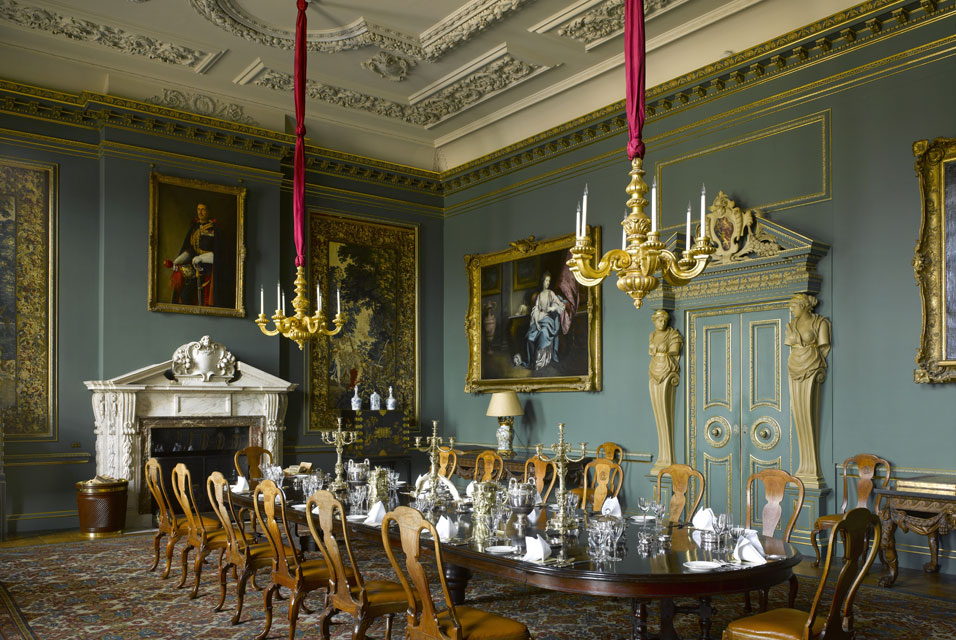 Wilton House Takes Restoration Award Enfilade