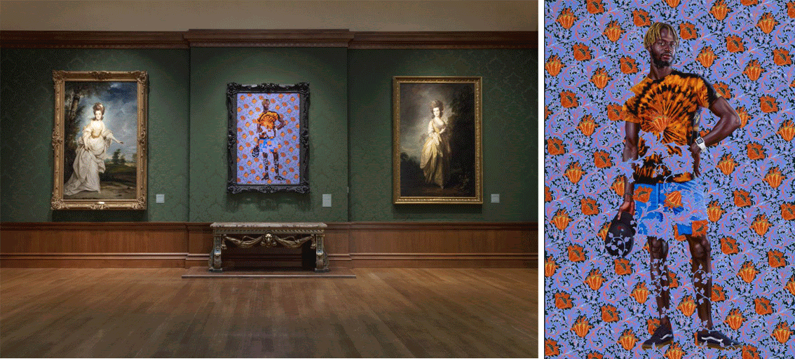 Huntington Commissions Wiley to Paint New, ‘BlueBoy’ Inspired Work