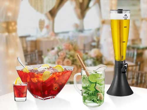 10 Dicas de Como Escolher as Bebidas para Casamento