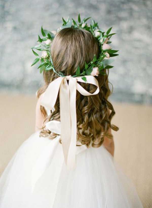 55 Modelos de Penteados para Floristas de Casamento
