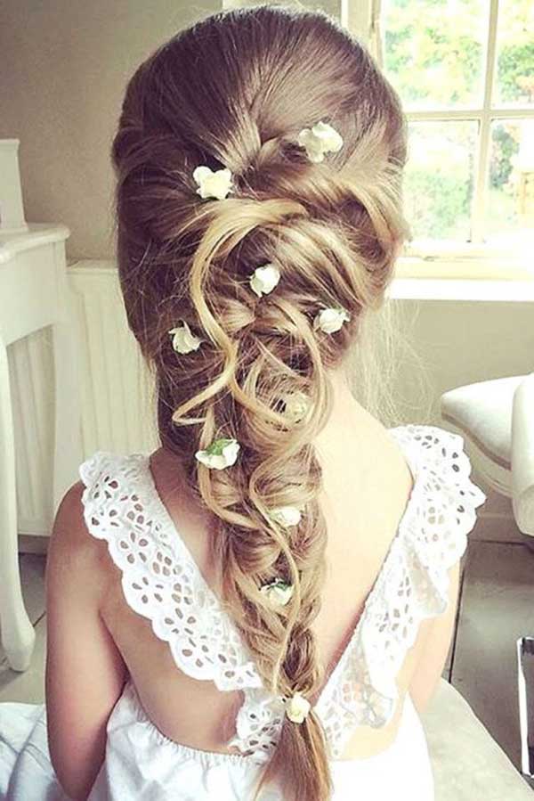 55 Modelos de Penteados para Floristas de Casamento