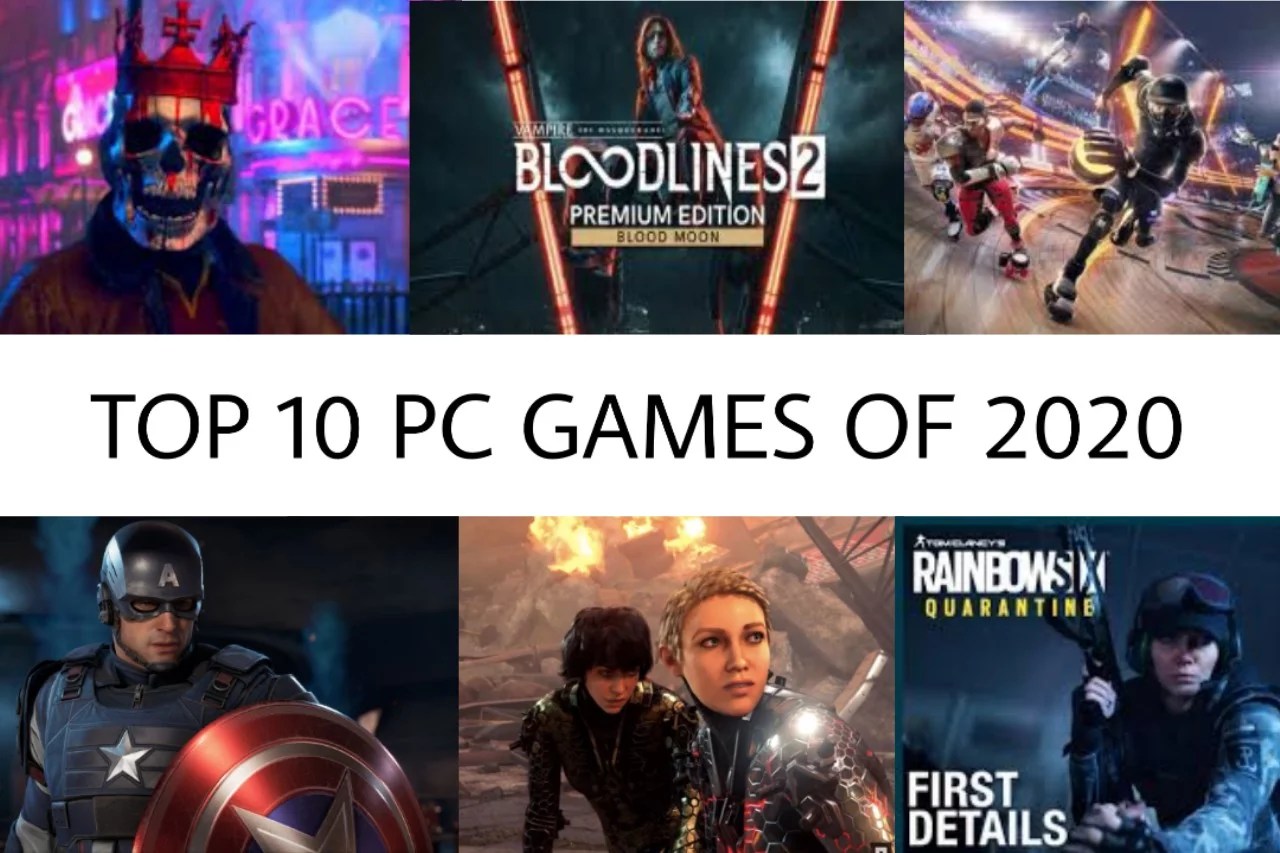 Top 10 PC Games of 2020 Best PC Games 2020