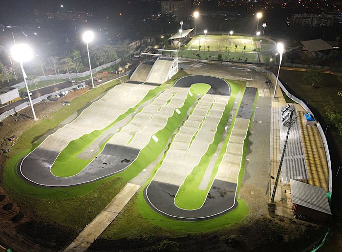¿Sabes por qué la pista de BMX de Ibagué es la más rápida del mundo